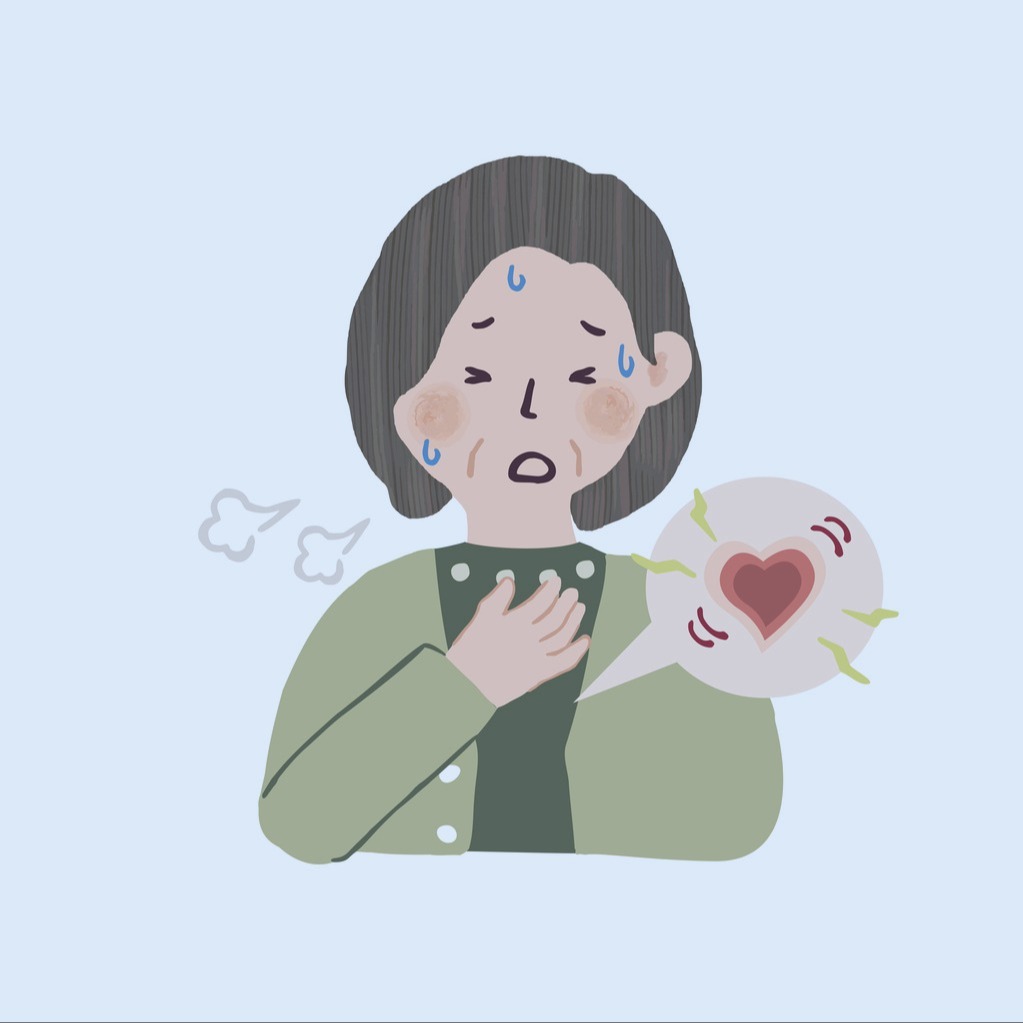 Illustrazione grafica per Scompenso cardiaco