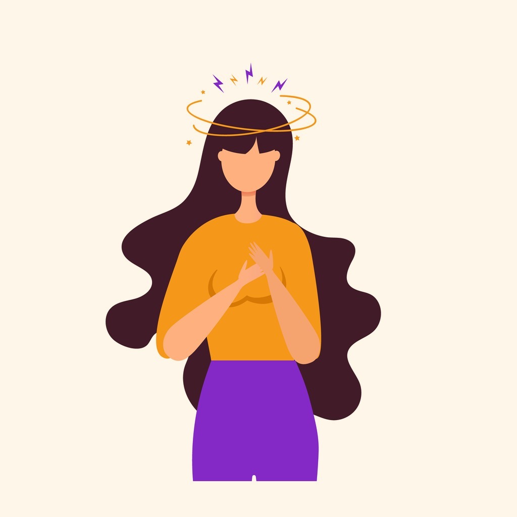 Illustrazione grafica per Emicrania