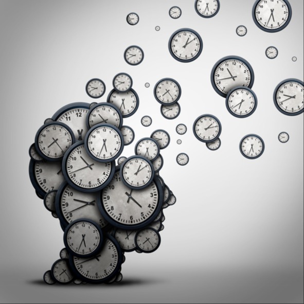 Illustrazione grafica per Demenza senile