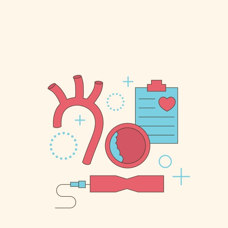 Illustrazione grafica per Stenosi aortica
