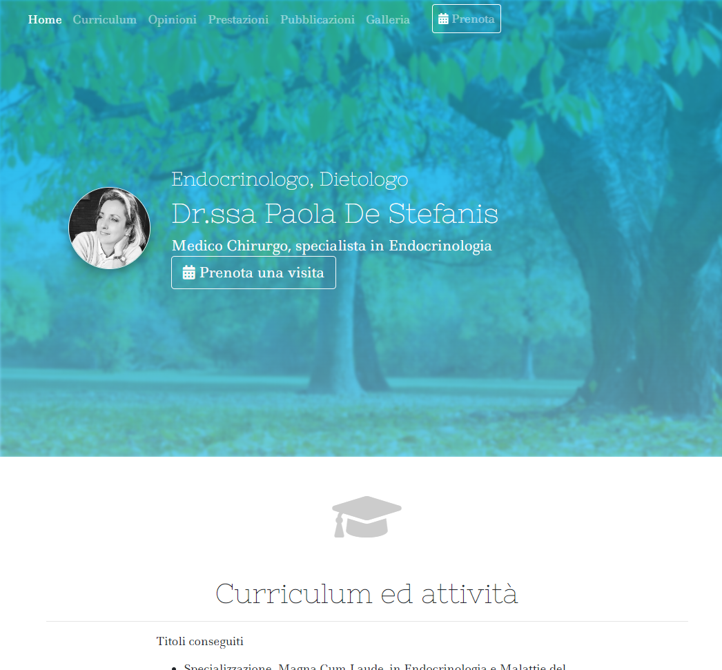 Endocrinologo, Dietologo